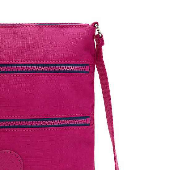 Kipling Keiko Crossbody Mini Veske Rosa Svarte | NO 1884SG